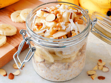 Miniatura: Owsiankę robię wieczorem. Rano mam czas na...