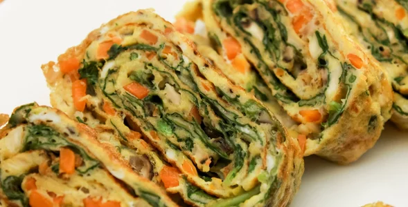 Miniatura: Nie zwijam już tortilli. Lepsze roladki...