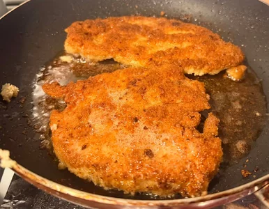 Miniatura: Schabowe smażę tylko na tym tłuszczu. Są...