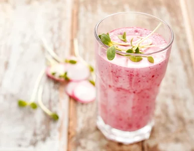 Miniatura: Blenduję kefir z tym warzywem i piję rano....