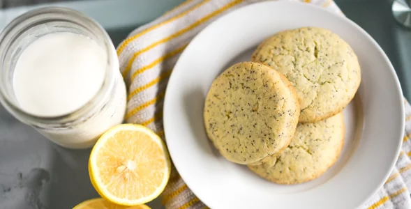 Miniatura: Cytrynowe ciasteczka z makiem zrobią nawet...