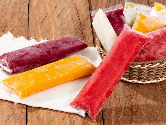 Domowe lody owocowe