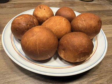 Miniatura: Te pączki robione na ostatnią chwilę nie...