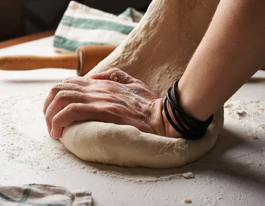 Miniatura: Ciasto na świąteczne pierogi robię już...