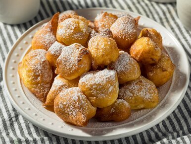 Miniatura: Zamiast ciężkich pączków robię włoskie...