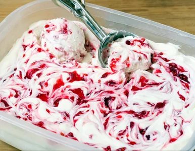 Miniatura: Te ekspresowe lody z malinami zachwycają...