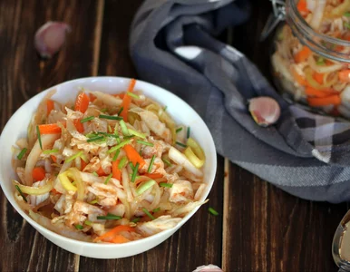 Miniatura: Wszyscy pytają, co dodaję do surówki z...