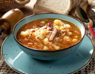 Miniatura: Nie ma lepszej zupy na mróz. Gotuję ją z...