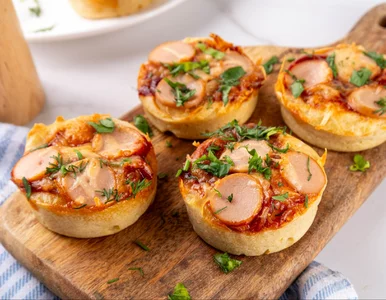 Miniatura: Zamiast placka piekę pizzerinki w...