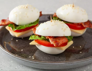 Miniatura: Nie jem kanapek z chleba. Białkowe...