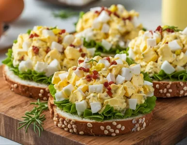 Miniatura: Prosta, pożywna sałatka idealna na...