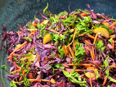 Miniatura: Surówka dla zdrowia mikrobiomu. Za ten...