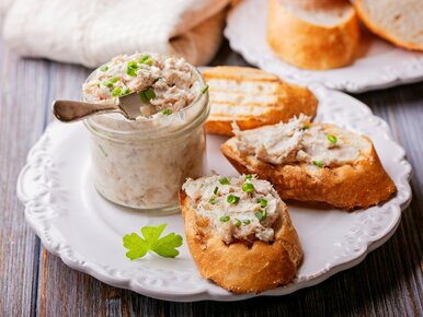 Miniatura: Kremowa pasta z wędzonej makreli. Kusi...