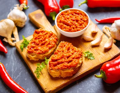 Miniatura: Zdrowa pasta z pieczonej papryki to hit....