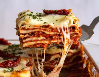 Miniatura: Nie kupuję już gotowej lazanii. Ta domowa...