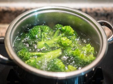 Miniatura: Tylko tak ugotowany brokuł wyjdzie ci na...