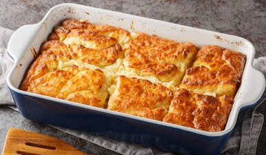 Miniatura: Szybkie, maślane bułeczki bez formowania....