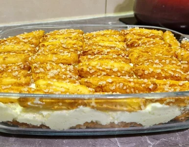 Miniatura: Karpatkę bez pieczenia robię w pół...