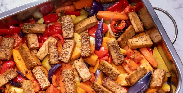 Miniatura: Kroję składniki i z 1 blachy mam całą...