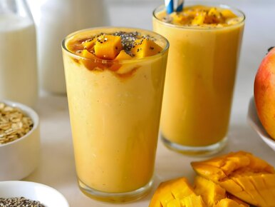 Miniatura: Zamiast na śniadanie, smoothie piję na...