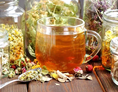 Miniatura: Gdy nie mogę spać, parzę tę herbatkę....