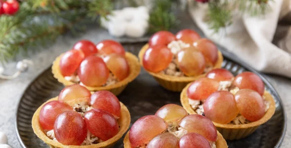 Miniatura: Tę elegancką przekąskę biorą za catering....