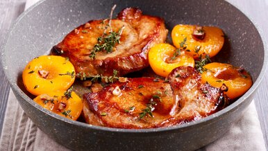 Miniatura: Schab z patelni zawsze wychodzi mi...