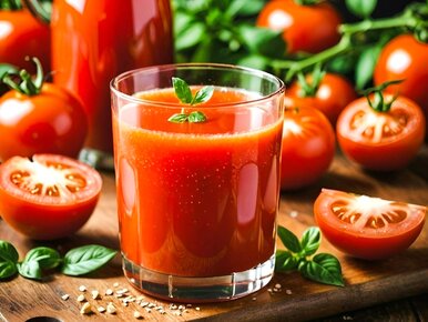 Miniatura: Ten sok warto mieć pod ręką po Sylwestrze....