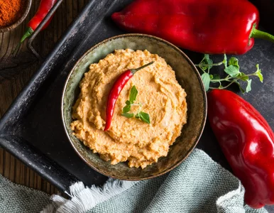 Miniatura: Żaden twarożek z ziołami. Z białego sera...