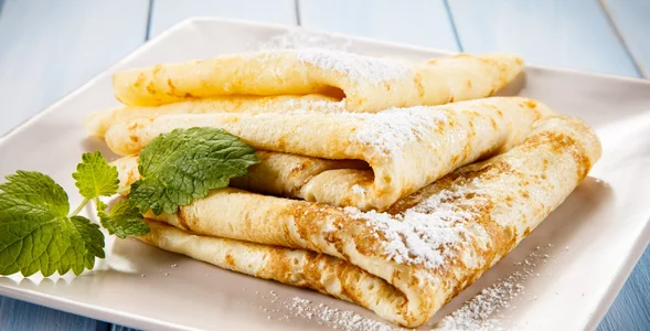 Miniatura: Moja rodzina pokochała mleczne naleśniki....