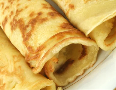 Miniatura: Dodaję do ciasta 1 składnik. Te naleśniki...