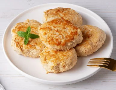 Miniatura: Najdelikatniejsze kotlety z lekkostrawnego...