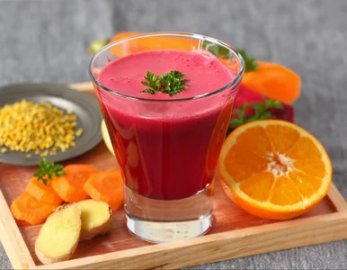 Miniatura: Oczyszczające smoothie z buraka i kilku...