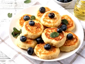 Miniatura: Już nie kanapki, ale placuszki bez cukru....