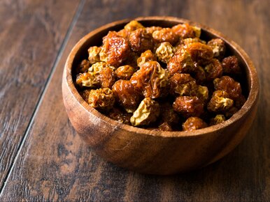 Miniatura: Podjadam to zamiast słodyczy. Garść...