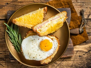 Tosty Croque Madame i Croque Monsieur