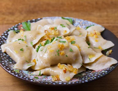 Miniatura: Pierogi z kapustą i grzybami, jakich nie...