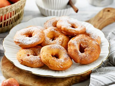 Miniatura: Zamiast serowych oponek i racuchów smażę...