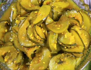 Miniatura: Dodaję tylko łyżkę do kiszonych ogórków....