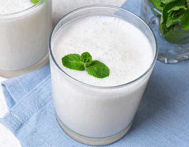 Miniatura: Na noc piję to zamiast kefiru. Żołądek ma...