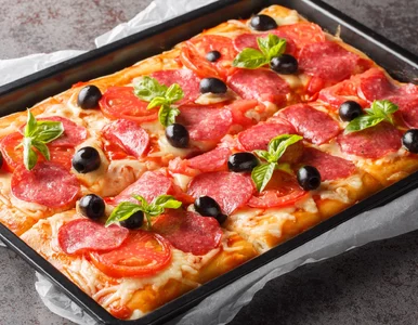 Miniatura: Robię pizzę w 15 minut bez wyrabiania...