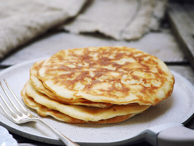 Miniatura: Nie dodaję mąki ani cukru. Wystarczą banan...