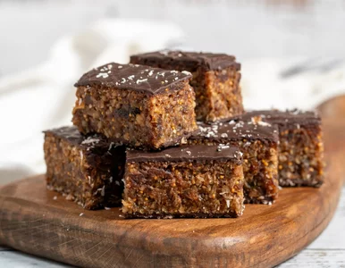 Miniatura: To ciasto zastępuje mi kupne batoniki....