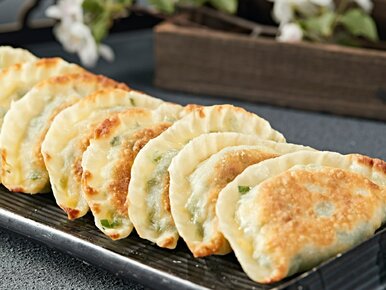 Miniatura: Tajemnica chrupiących pierogów tkwi w...