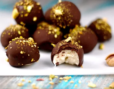 Miniatura: Zamiast sklepowych czekoladek robię te...