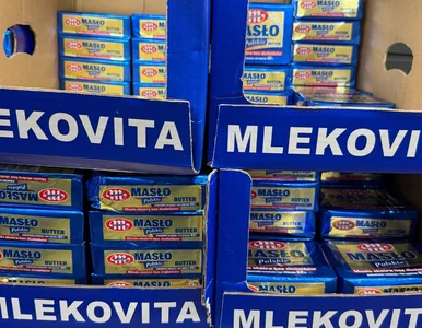 Miniatura: Dino mocno obniżyło cenę masła Mlekovita....