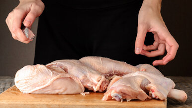 Miniatura: Z jednego kurczaka mam trzy obiady....