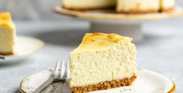 Miniatura: Sernik bez pęknięć z wiaderka. Dzięki...