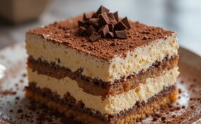 Miniatura: Do tiramisu nie daję jajek. Na Walentynki...