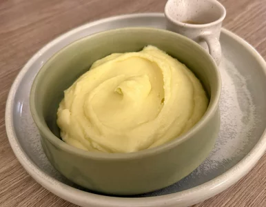 Miniatura: Idealne purée ziemniaczane robię bez grama...